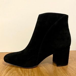 Florrian block heeled booties (NEW, 10)